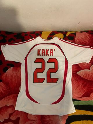 Camiseta AC Milan Kaka 2008 Champions League