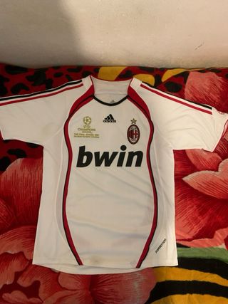 Camiseta AC Milan Kaka 2008 Champions League
