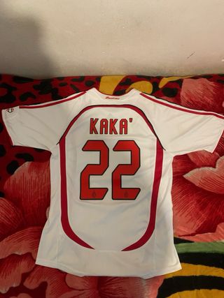 Camiseta AC Milan Kaka 2008 Champions League