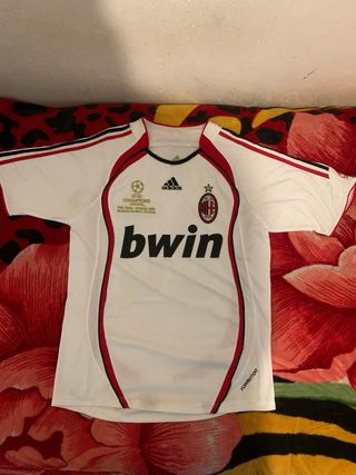 Camiseta AC Milan Kaka 2008 Champions League