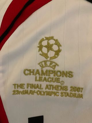 Camiseta AC Milan Kaka 2008 Champions League