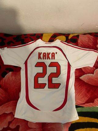 Camiseta AC Milan Kaka 2008 Champions League