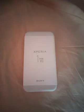 Sony Xperia 1 VI Nero