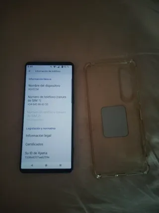 Sony Xperia 1 VI Nero