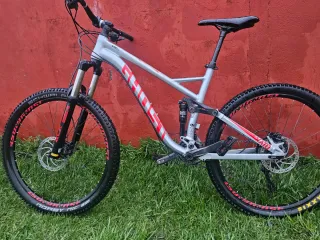 Bicicleta Ghost Full Suspension