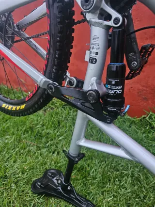 Bicicleta Ghost Full Suspension