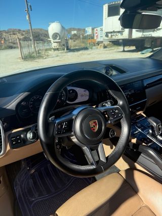 Porsche Cayenne Coupe S 2020