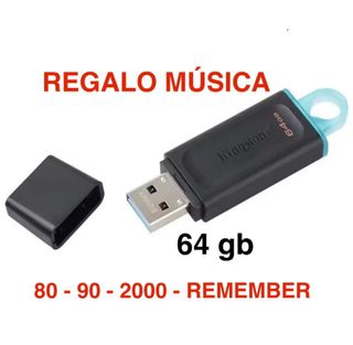 Pendrive Kingston 64 GB + Regalo Remember dance