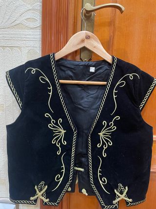 Chaleco Moros y Cristianos Mujer Talla 1 (S)