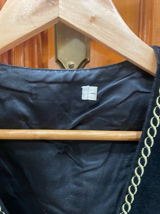 Chaleco Moros y Cristianos Mujer Talla 1 (S)