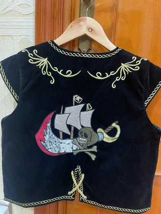 Chaleco Moros y Cristianos Mujer Talla 1 (S)