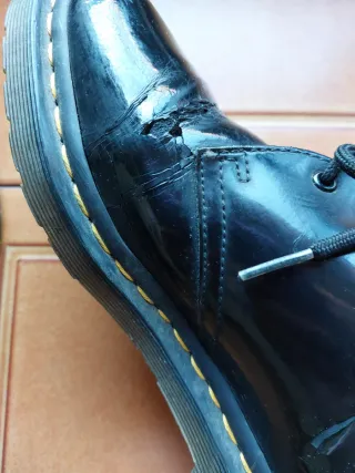 Dr. Martens charol negro