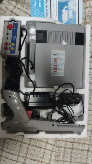 Consolas retro atari-nes