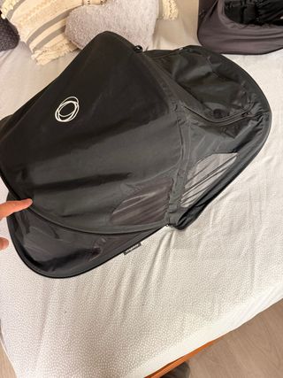 Capota Bugaboo Camaleón Negra Verano