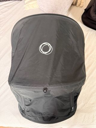 Capota Bugaboo Camaleón Negra Verano