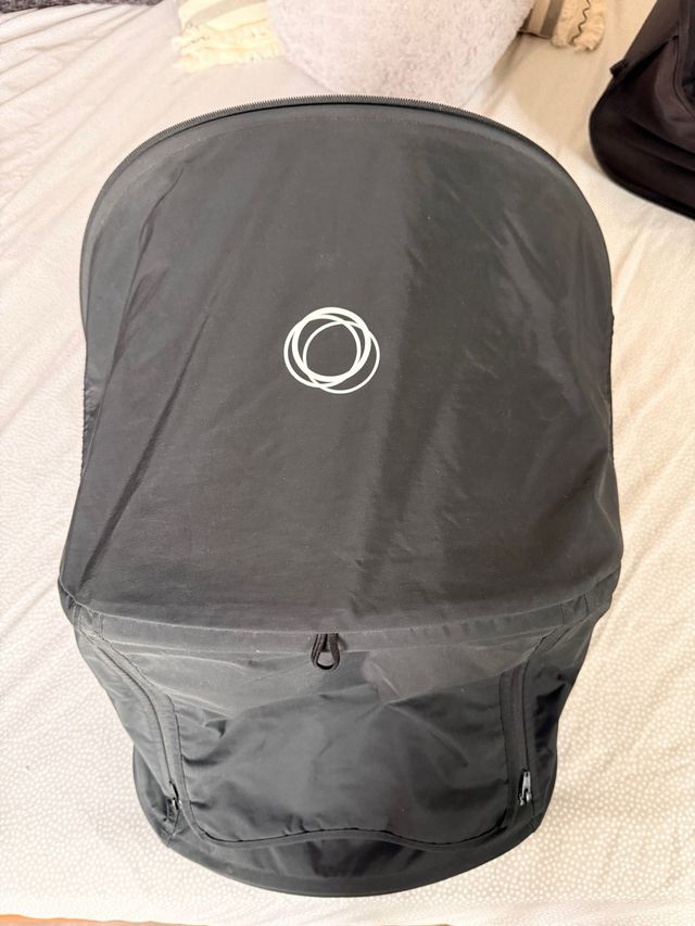Capota Bugaboo Camaleón Negra Verano