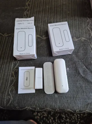 2 Sensores Puerta/Ventana Made in China