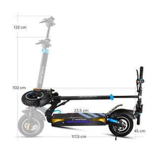 Patinete eléctrico smartGyro Speedway + Certificad
