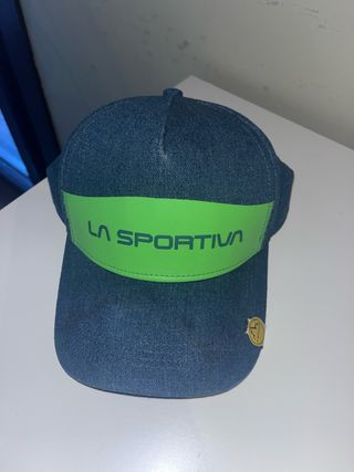 Gorra La Sportiva Azul y Verde