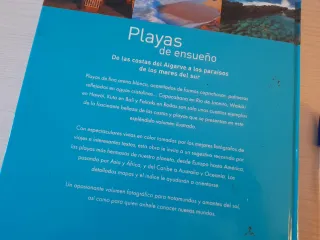 SOLO ENVÍO Libro Playas de ensueño