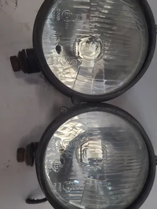 Faros largo alcance Niox H4 todoterreno