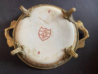 Pequeno prato/taça decorativa Wong Lee