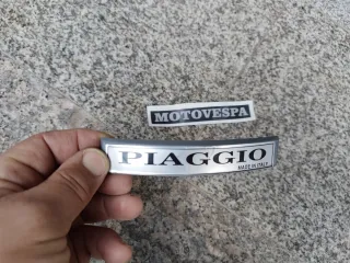 Piaggio Made in Italy Emblema
