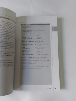 Portuguese in three months.