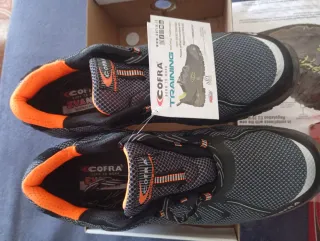 Zapatos de seguridad COFRA Talla 46 Nuevos