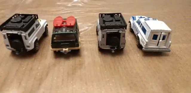 Lotto 4 auto Majorette rif775