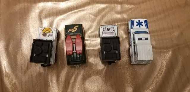 Lotto 4 auto Majorette rif775