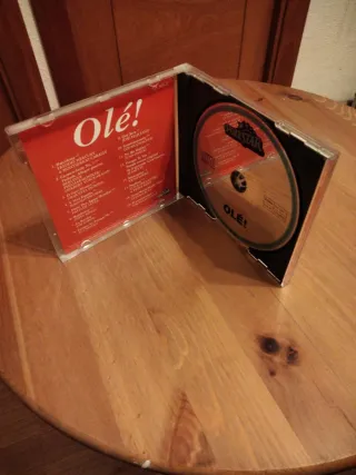 CD Olé! Freddie Mercury & Montserrat Caballé