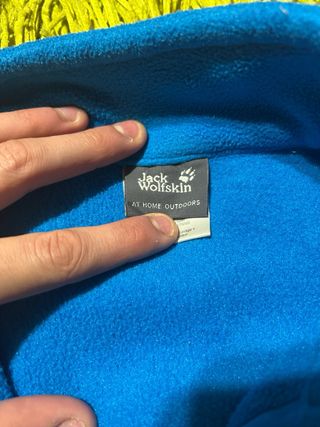 Pile Jack Wolfskin Donna XS Nanuk 200