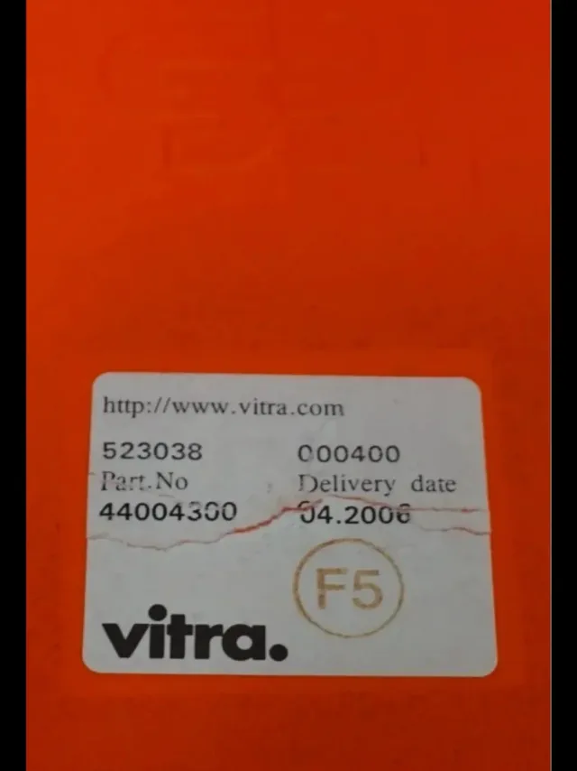 Sedie da bar/ristorante arancione