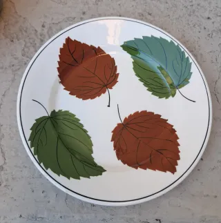 Piatti Richard Ginori vintage foglie