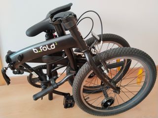 Bicicleta pieghevole b_fold3 nera