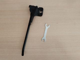 Bicicleta pieghevole b_fold3 nera