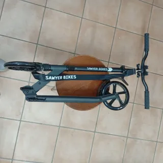 Patinete Plegable Sawyer Bikes Negro