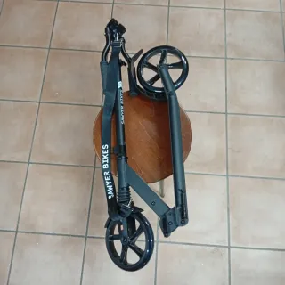 Patinete Plegable Sawyer Bikes Negro