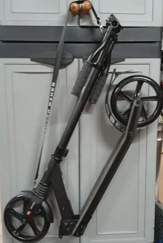 Patinete Plegable Sawyer Bikes Negro