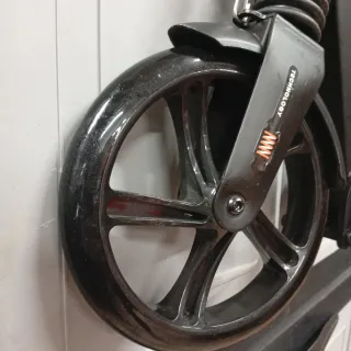 Patinete Plegable Sawyer Bikes Negro