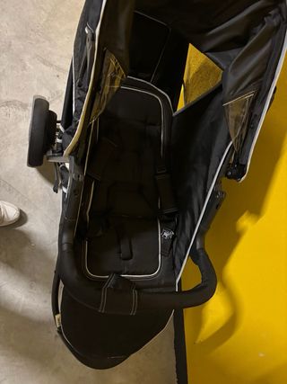 Carrozza doppia Hauck Freerider Nero