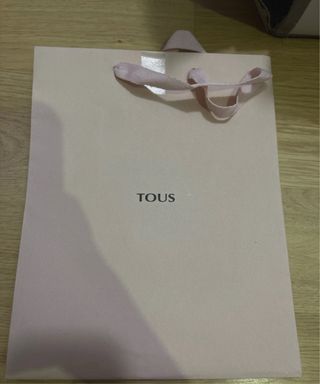 Joyero Tous Beige y Rosa