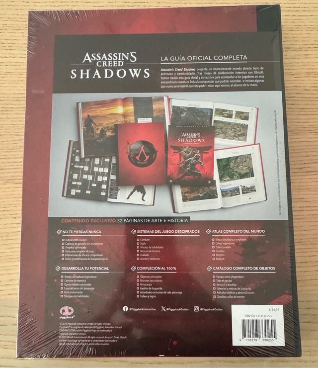 Guía Oficial Assassin's Creed Shadows