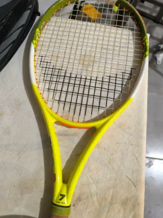 Conjunto 4 raquetas frontón/tenis