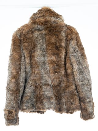 Chaqueta Piel Sintética Mujer Talla S