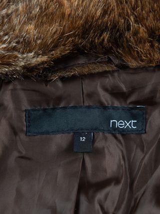 Chaqueta Piel Sintética Mujer Talla S