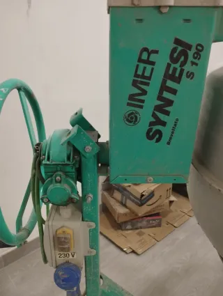 Hormigonera Imer Syntesi S190