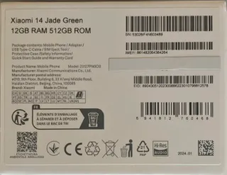 Xiaomi 14 512GB Verde