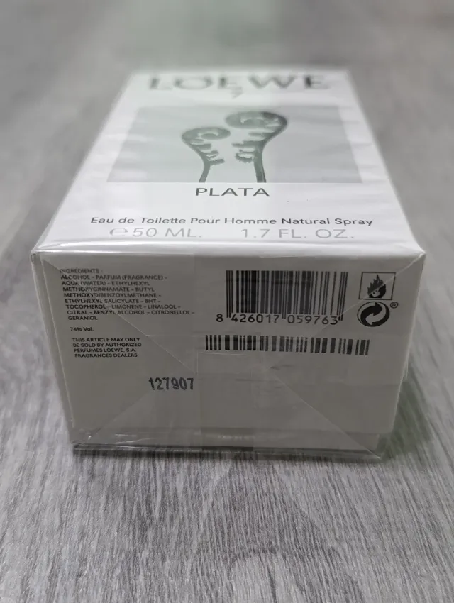 Loewe 7 Plata Eau de Toilette 50 ml